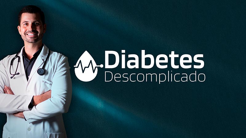 capa curso diabetes descomplicado